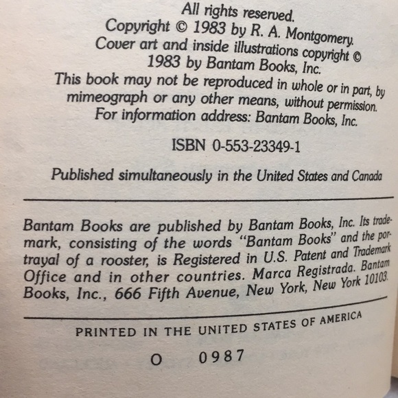 Choose Your Own Adventure #22 Space Patrol 1980’s - Picture 7 of 8